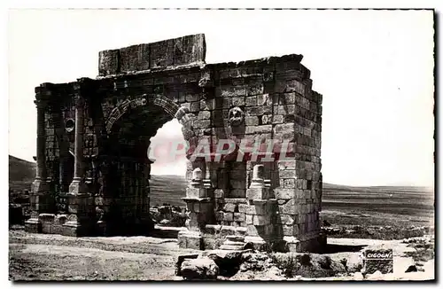 Cartes postales Volubilis Arc de Triomphe