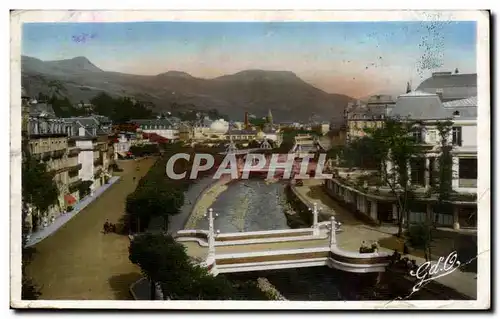 Cartes postales L&#39Auvergne La Bourboule Perspective sur les Ponts de la Dordogne