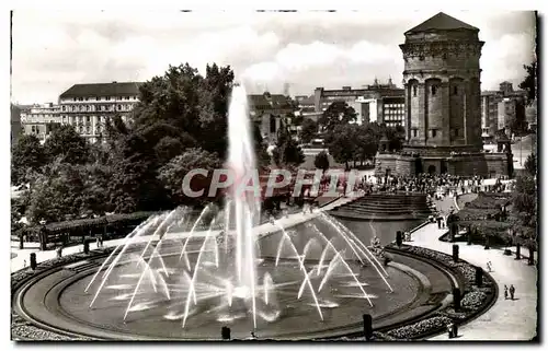 Cartes postales Mannheim Friedrichsplab