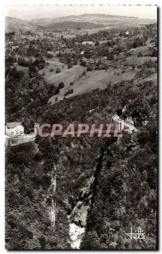 Ansichtskarte AK Le Pont de I&#39Abime Sur Le Cheran