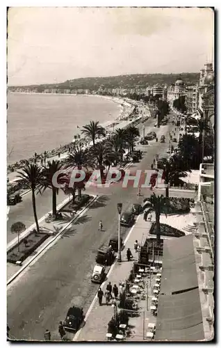 Cartes postales La Cote d&#39Azur Nice Promenade Des Anglais Vue Prise De l&#39Hotel