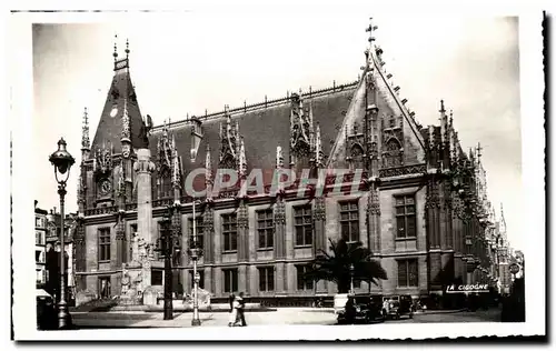 Cartes postales Rouen Palais De Justice Palace