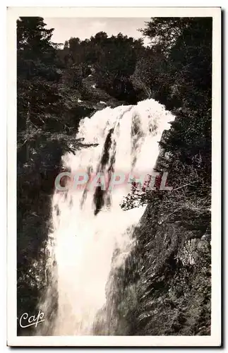 Ansichtskarte AK Bagneres De Biogorre Vallee De Grip Cascade Du Tourmalet