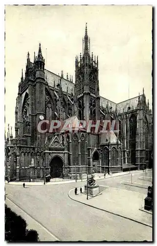 Cartes postales Metz La Cathedrale