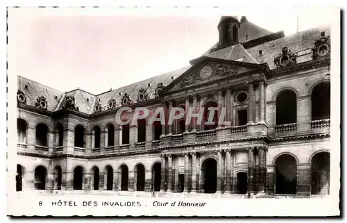 Cartes postales moderne Hotel Des Invalides Cour D&#39Honneur Paris