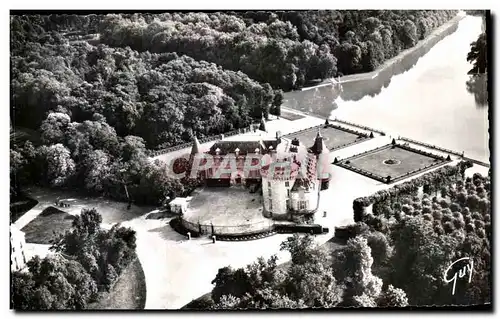 Cartes postales En Avion Sur Rambouillet Le Chateau