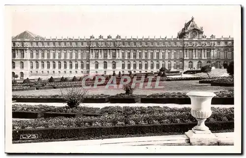 Ansichtskarte AK Versailles Facade Sur Le Parc Les Parterres