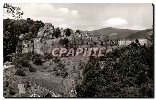 Cartes postales Ruine Hardenburg Bei Bad Durkhein Pfalz