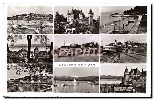 Cartes postales Souvenir De Nyon