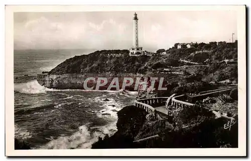 Ansichtskarte AK Biarritz Les Nouveaux Amenagements Du Phare