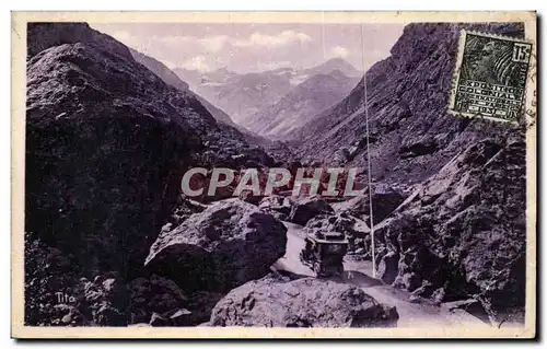 Ansichtskarte AK Les Beaux Paysages De France Les Pyrenees Gavarnie Le Chaos