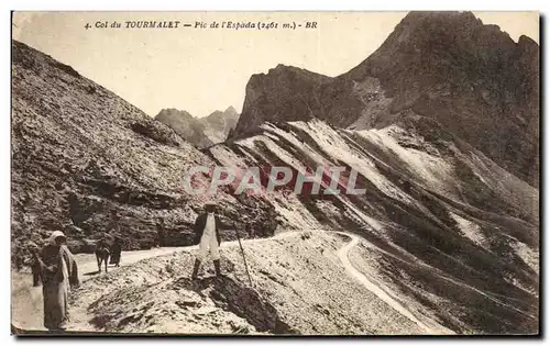 Cartes postales Col du Tourmalet Pic De l&#39Espada