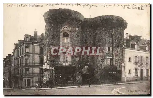 Cartes postales Laval La Porte Beucheresse