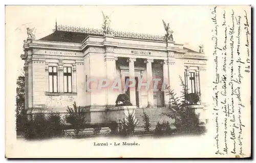Cartes postales Laval Le Musee