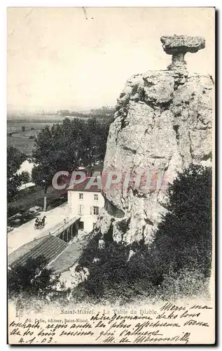 Ansichtskarte AK Saint Mihiel La Table Du Diable