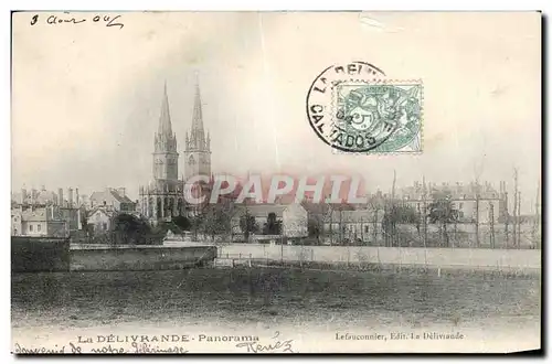 Cartes postales La Delivrande Panorama