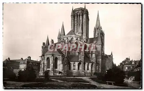 Ansichtskarte AK Coutances Abside De La Cathedrale