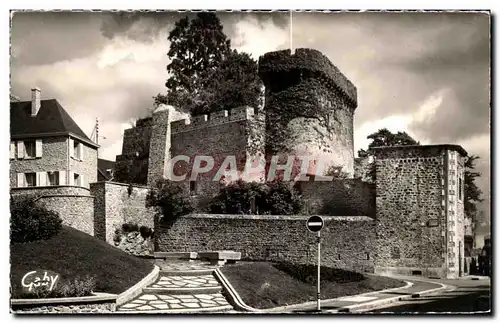 Cartes postales Avranches Le Donjon Et Les Remparts