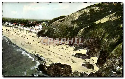 Cartes postales En Avion Au Dessus De Carolles La Plage