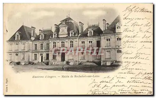 Cartes postales Environs d&#39Angers mairie de Rochefort Sur Loire