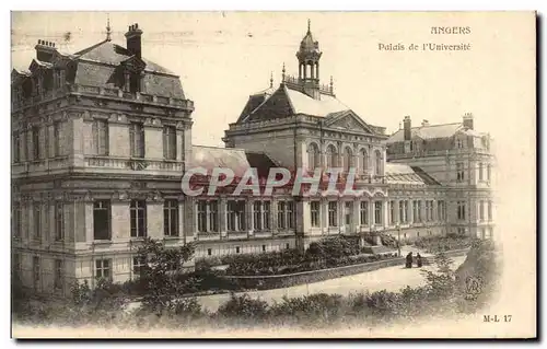 Cartes postales Angers Palais de l&#39Universite