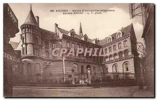 Cartes postales Angers Musee d&#39Antiquites religleuses Ancien Eveche