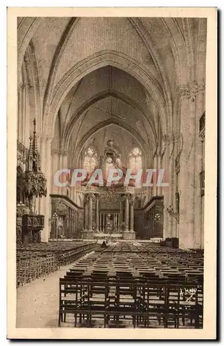 Cartes postales Angers Le Choeur de la Cathedrale