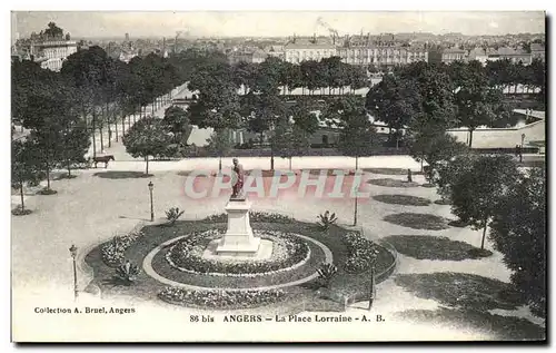 Cartes postales Angers La Place Lorraine