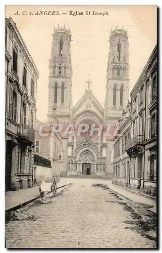 Cartes postales Angers Eglise St Joseph