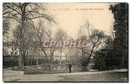 Cartes postales Angers Le Jardin des Plantes