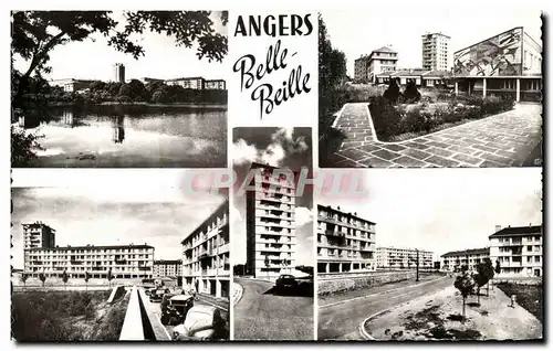 Cartes postales moderne Angers Belle Beille