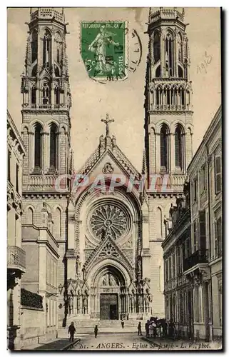 Cartes postales Angers Eglise Saint Joseph