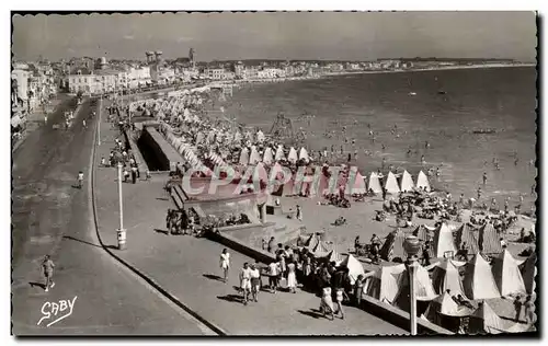 Cartes postales Les Sables d&#39Olonne La Plage