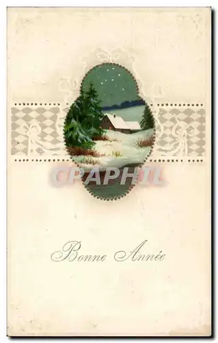 Cartes postales Bonne Annee Fantaisie