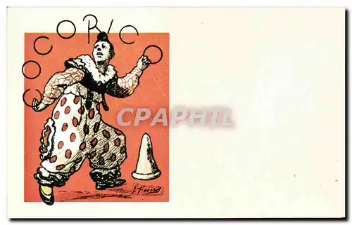 REPRO Cocorico Clown