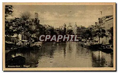Cartes postales Amsterdam Singel