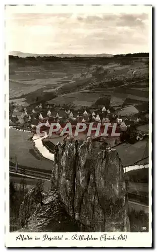 Cartes postales Alfalter Im Pegnitztal m Rifflerfelsen