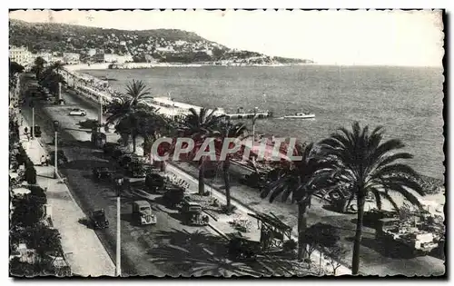 Ansichtskarte AK Nice Le Mont Baron La Promenade Des Anglais