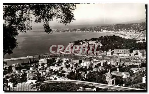 Cartes postales La Cote d&#39Azur Nice Vue Generale