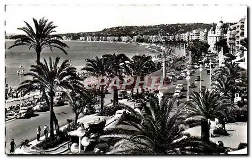 Cartes postales La Cote d&#39Azur Nice La Promenade Des Anglais