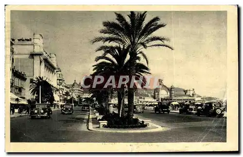 Ansichtskarte AK Cote d&#39Azur Artistique Nice La Promenade Des anglais