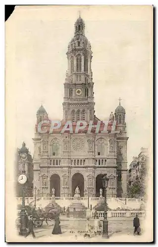 Cartes postales Paris the Trinity