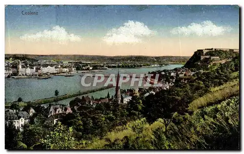 Cartes postales Coblenz