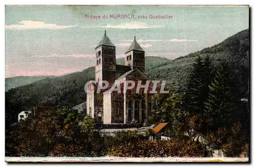 Cartes postales Abbaye De Murbach Pres Guebwiller