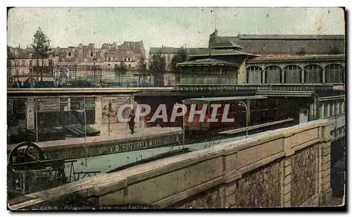 Cartes postales Paris metro Gare de la Bastille