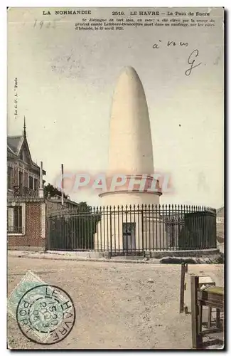 Cartes postales La Normandie Le Havre Le Pain De Sucre