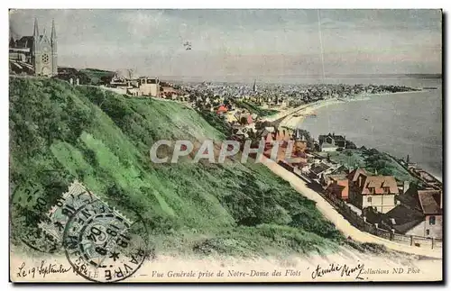 Cartes postales Le Havre Vu Generale Prise De Notre Dame Des Flots