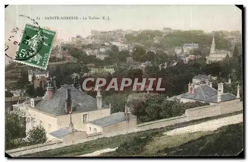 Cartes postales Sainte Adresse La Vallee