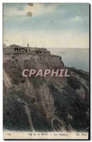 Cartes postales Cap de la Heve Falaises Le Havre