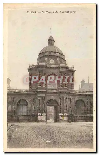 Cartes postales Paris Le Palais du Luxembourg